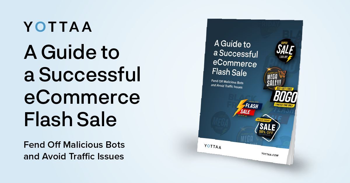 High volume 📈, high traffic🚦, high pressure 😰. #Flashsales are an important part of your strategy - and there are high expectations that they drive significant sales. Download our guide to ensure your #ecommerce site is prepared for your next big sale: buff.ly/46ank3b