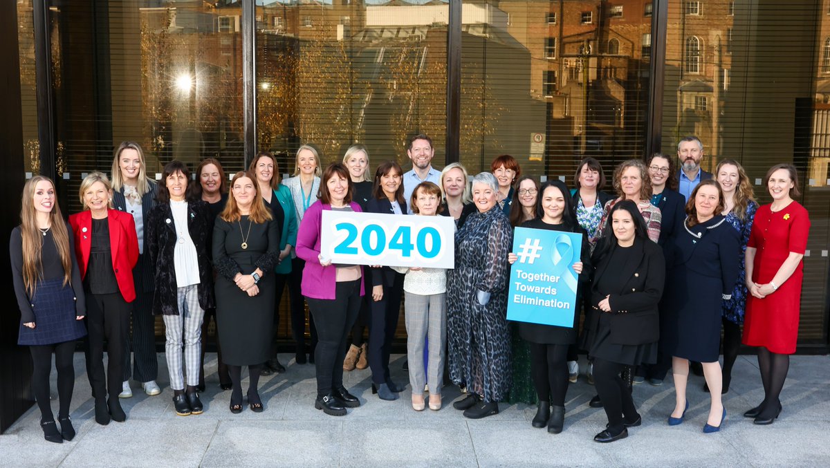 There are so many partners involved in driving Ireland towards #CervicalCancerElimination. You can be part of it too. Sign up to get involved in the public consultation in 2024 to develop a national action plan: hse.ie/cervicalcancer… #TogetherTowardsElimination