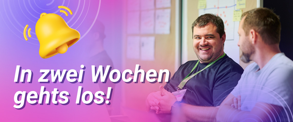 Der MAD Summit ist zum Greifen nah 🖐🏼🤝🏼 Noch 13 mal jeden Morgen den Rechner hochfahren und beim 14. Mal sitzt du schon mit anderen Wissbegierigen in der Eröffnungskeynote! 

Last-Minute-Platz sichern unter: ow.ly/aMTU50Q9rj2