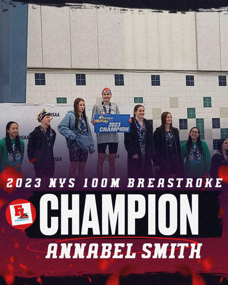 Congrats to the girls swimmers who competed up at the state championships this past weekend! Isabel Valenzuela, Natalie Lovig, Maddie Nurenberg, Kelsey Grayson and Annabel Smith. Foxes finished 9th out of 82 and Annabel is STATE CHAMPION in the 100 breaststroke!