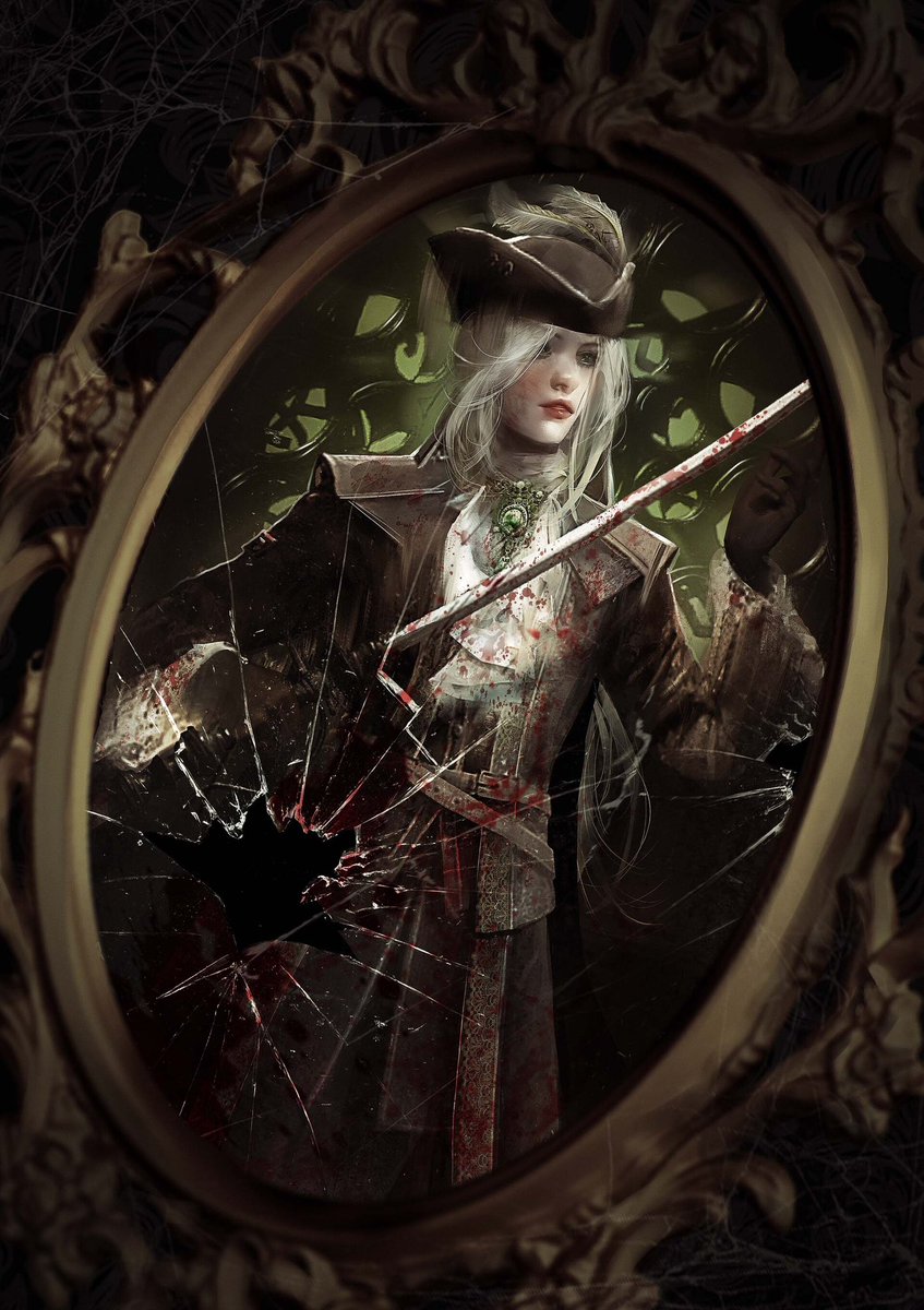 bleeding_sun's tweet photo. The best girls 🫶🏻 #Bloodborne https://t.co/vF0o1JsTV1