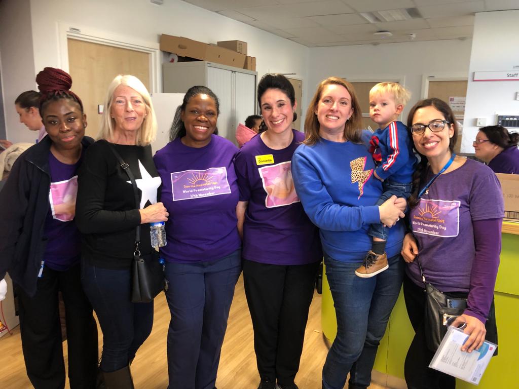 abc_parents's tweet photo. ๐ ABC Parents were present at World Prematurity Day held at NorthMid last week! ๐คฐ๐ Honouring preemie journeys and raising awareness. Together, we stand strong! #ABCParents #WorldPrematurityDay @BridgeRenewal @NorthMidNHS @NM_CommunityMSK @EnfieldNCLICB @HaringeyNCLICB https://t.co/4mscYFNF6D