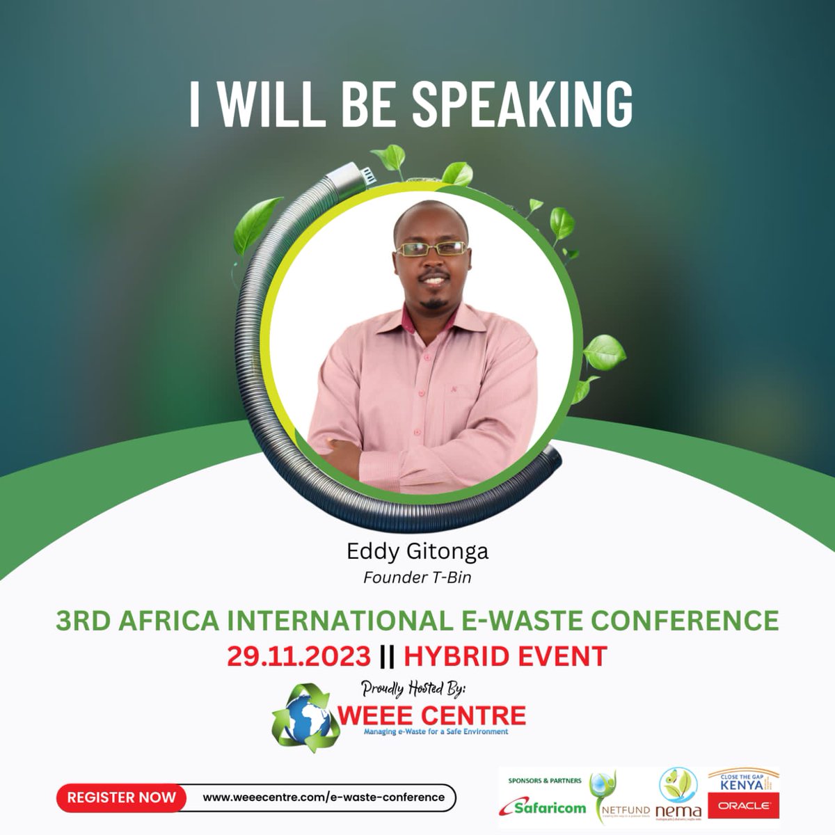 environpreneur's tweet image. Technology Evolution Has Contributed To A Rise In Disposal Rate Of E-Waste Around The World. I am Pleased To Share Insights On How We Can Embrace Opportunities That Can Be Harnessed Amid Disposal Challenges In This Sector. @TheWEEECentre1 @NemaKenya @VuyanziKadenge @SafaricomPLC