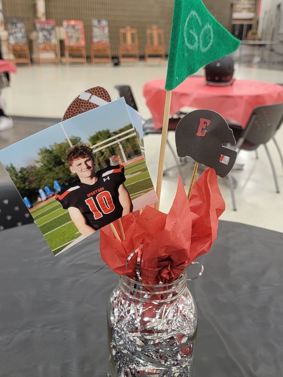 Senior Season wrapped. Thank you to our coaching staff and good luck to the future Spartans. To my Senior Class Brothers...it's been a great ride.  Proud to have gone to war with you. #10 #4yearstarter #classof2024 <a href="/EmporiaFB/">Emporia Spartans Football</a> <a href="/punt_21/">Punt 21 Kicking Services</a> <a href="/DSherwoodSJ/">Dylan Sherwood</a> <a href="/coachGlins/">Kaden Glinsmann</a>