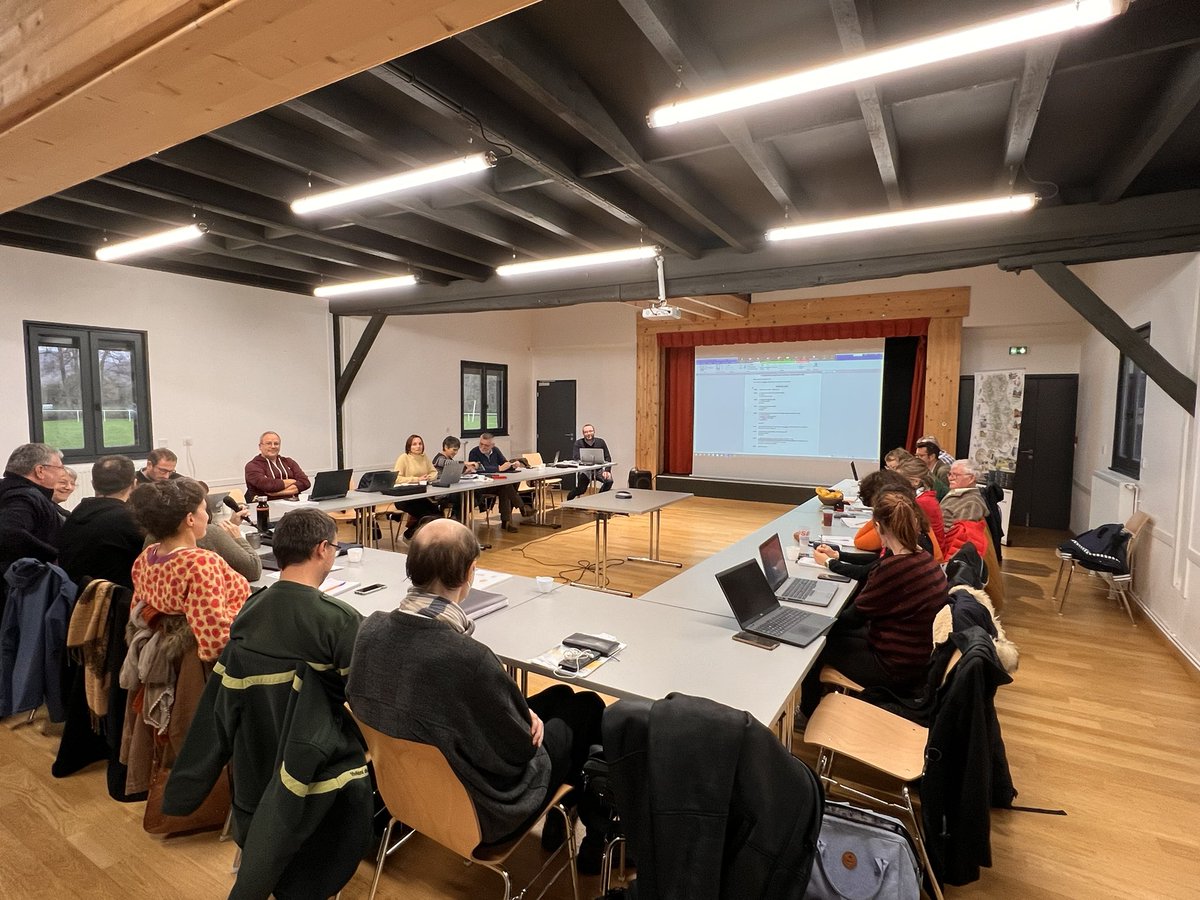 La <a href="/ZoneArgonne/">Zone Atelier Argonne</a> tient son 1er comité de pilotage scientifique aux Islettes. <a href="/universitereims/">Université de Reims Champagne-Ardenne</a> <a href="/EXEBIO_PIA/">EXEBIO</a>