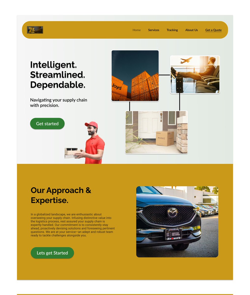 A1doSanche3's tweet image. Designed webpages for 4 different brands all within just 7days 🚧

A personal record for me, I&apos;m starting to enjoy myself 😊💡

#nocodedev #productdesign #ui #ux #buildinpublic