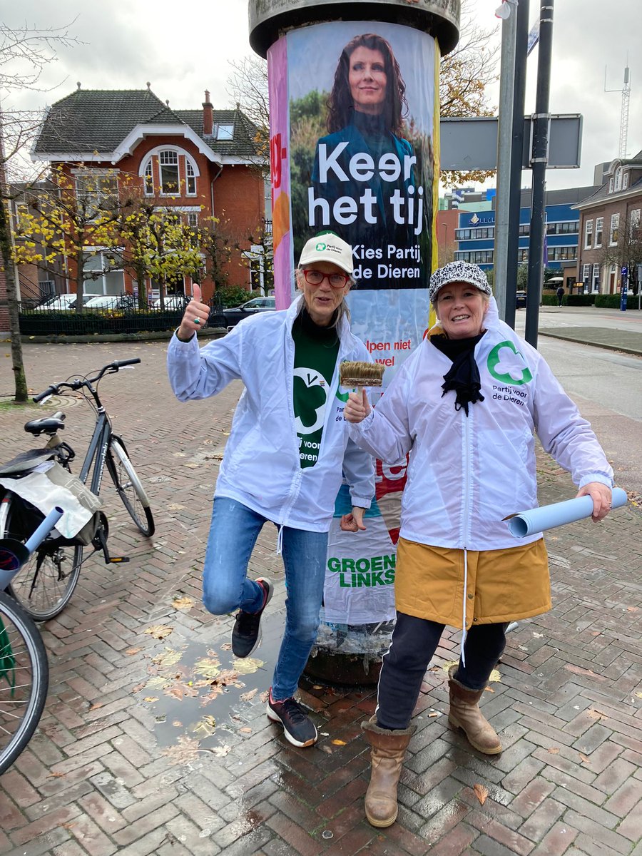 Keer het tij in Enschede!
Op de Vrij Plakzuil hangen onze poster.
#keerhettij #enschede #TK23