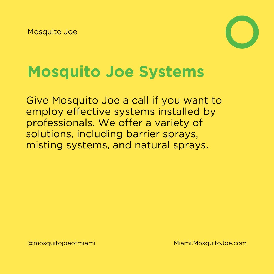 Mosquito Joe of Miami