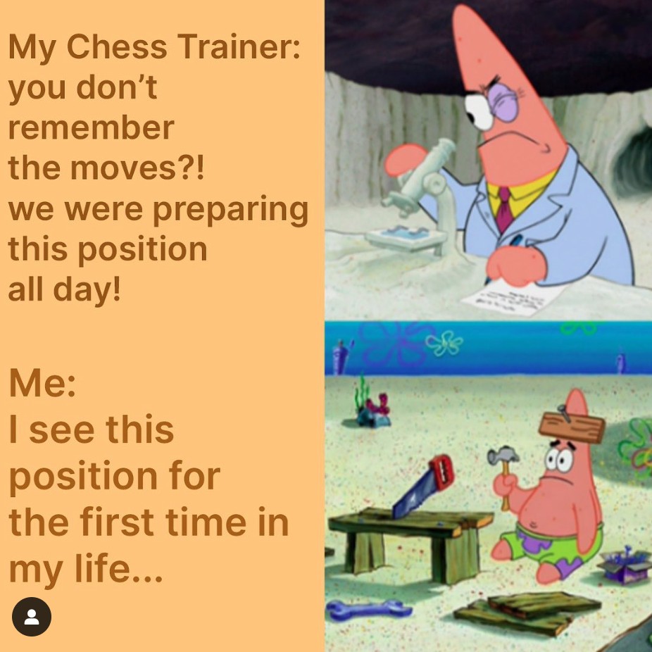 👉Follow us for more chess content

#chessmeme #chessies
#chessmoves #chessopenings
#chesstactics #chessplayer
#chessplayers #chesscoach
#chessconnectsus #chessstudy
#outpostchess #lichess #playchess
#chessgame #magnuscarlsen
#chessmoves #thequeensgambit #chesspiece
