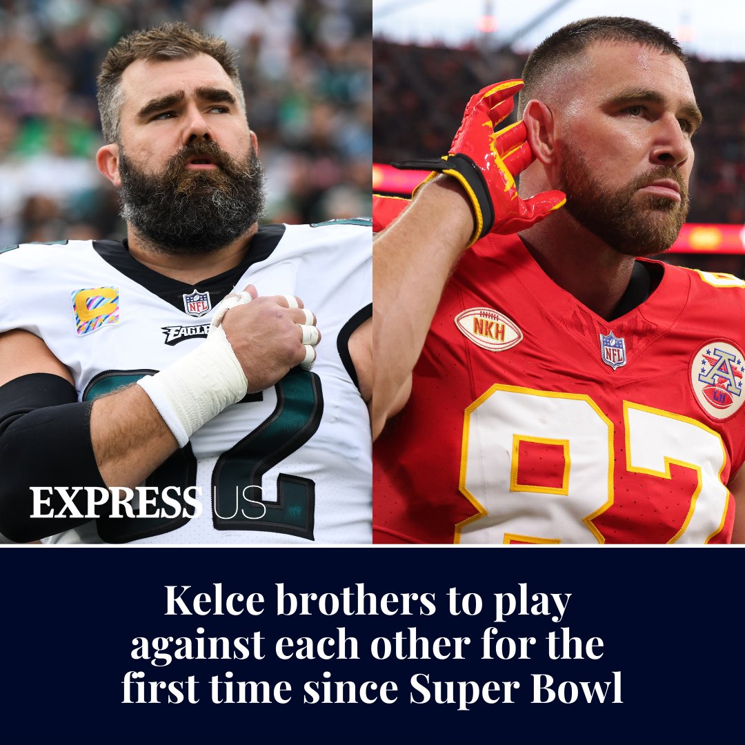 It's been a long time coming 👀🏈💥

#FlyEaglesFly #ChiefsKingdom #Kelcebowl #JasonKelce #TravisKelce #MondayNightFootball