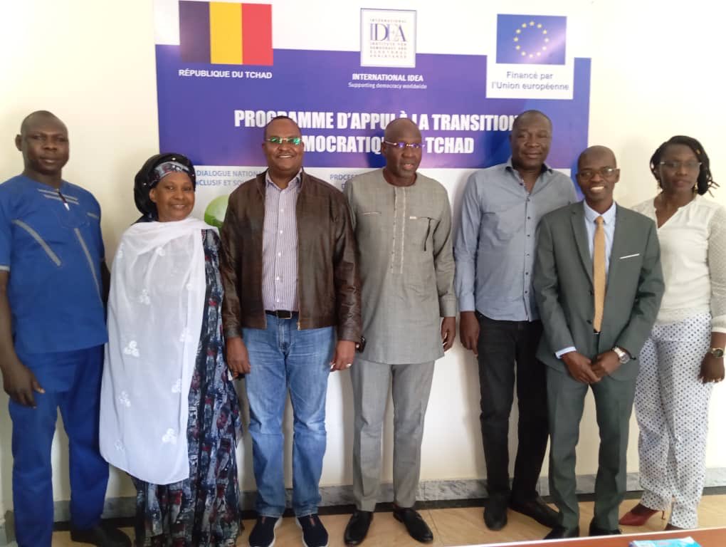 Pleased to visit our dedicated IDEA Chad team today. Despite very difficult transitions, the team did an excellent job supporting inclusive dialogue. Looking forward to robust meetings with EU Delegation in Chad, government & partners ⁦@IDEA_Africa⁩ ⁦@KevinCasasZ⁩
