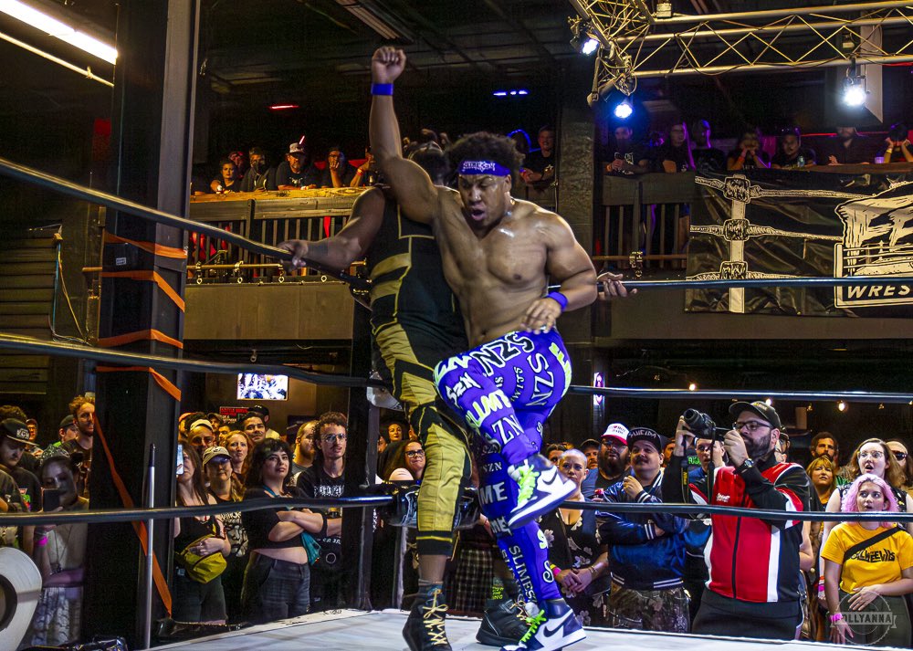 Shoryuken 👊🏽 @FestWrestling Photo Credit 📸: @PollyannaDIY . . #BetOnTheWildcard