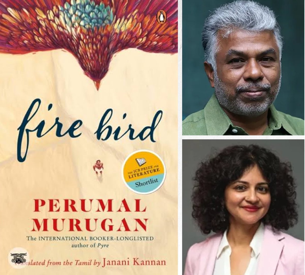 தொன்மைமிக்க தமிழ் இலக்கிய பரப்பில் தன்னுடைய தனித்துவமிக்க படைப்புகளால் அளப்பரிய பங்களிப்பு செய்துவரும் எழுத்தாளர் பெருமாள் முருகன் அவர்களின் "ஆளண்டாப்பட்சி" நாவலின் ஆங்கில மொழிபெயர்ப்பான Fire Bird-க்கு #JCBPrizeForLiterature விருது அறிவிக்கப்பட்டு இருப்பது பெருமைக்குரியது.