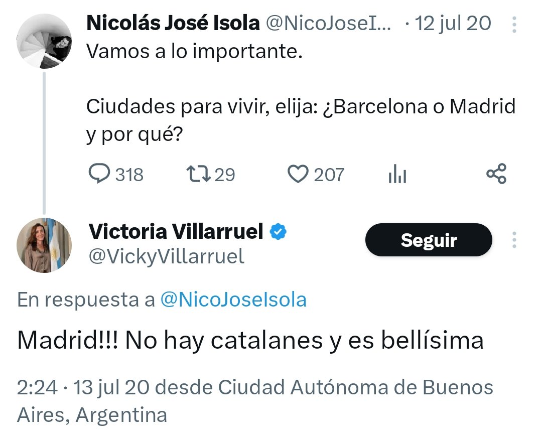 pabloharour's tweet photo. Os presento a la vicepresidenta de Argentina https://t.co/LDASf2Mil7