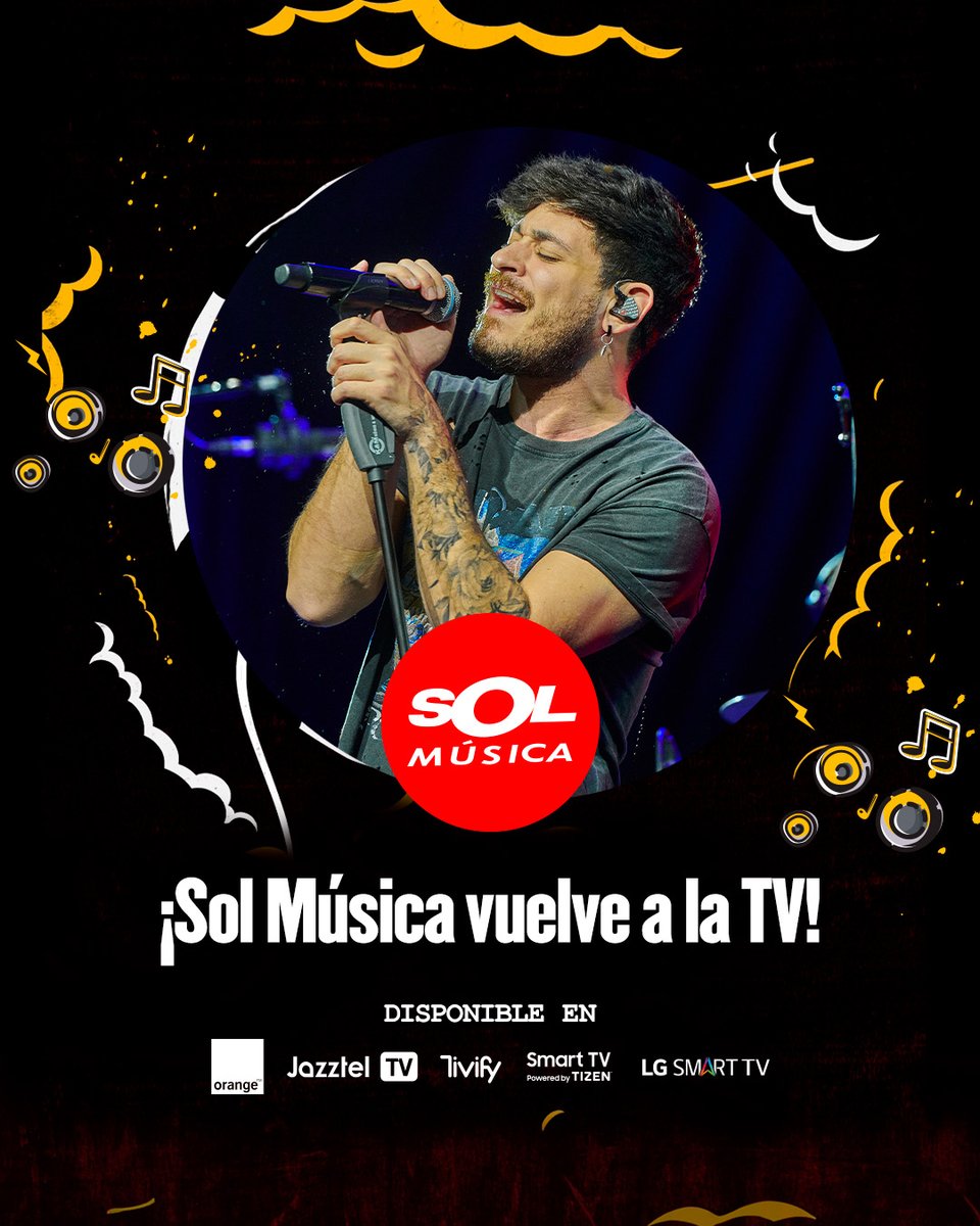 Sol Música tweet media