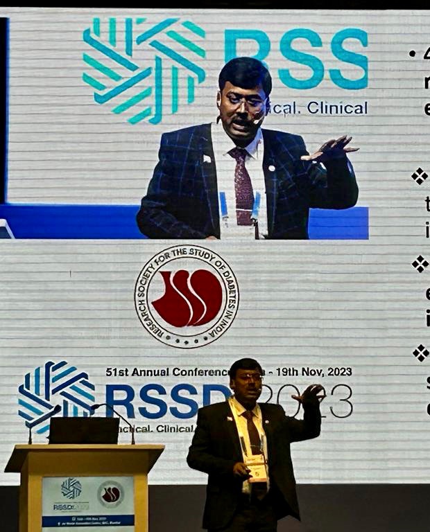 Kaushik42449631's tweet photo. Wonderful experience! Mega success…
Thanks to the organisers 
#RSSDI2023 
#JioWorldConventionCentre
#Mumbai 
@monty_doc @omlakhani @mvramamohan @banshisaboo @AskDrShashank @DrSachinMittal1 @drrakeshparikh https://t.co/RSrZTWTo1T