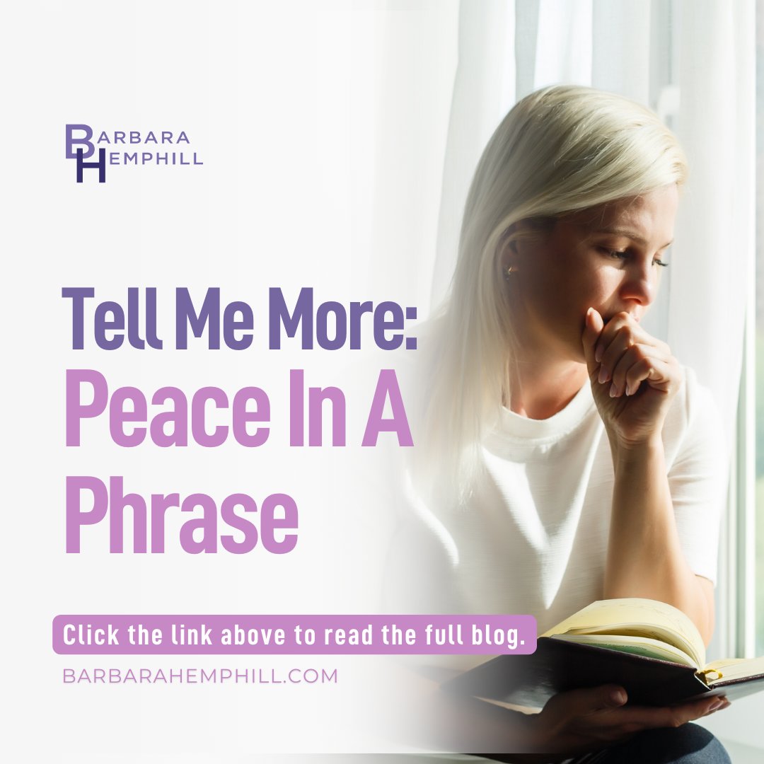 barbhemphill's tweet photo. Listening is one of the easiest things you will ever do and one of the hardest. "Tell me more" is a channel through which God's grace continues to flow and also a way for Him to demonstrate His grace to others through us. 

Read the full article here: https://t.co/kNu0d7XPfK https://t.co/xfSyJ9EeLy