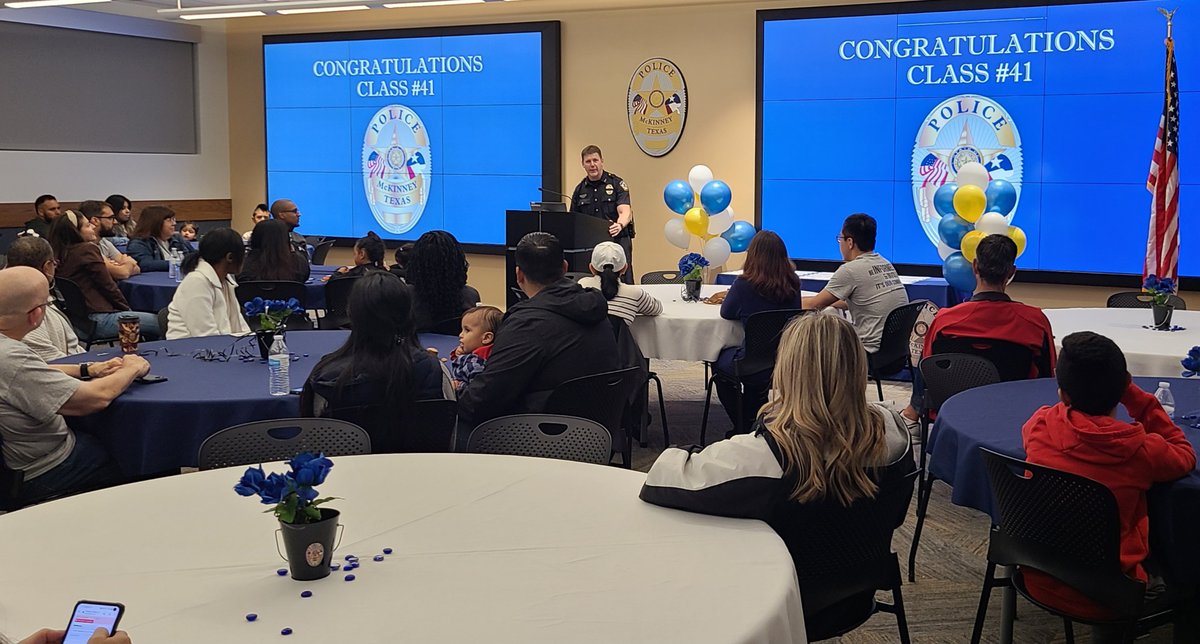 CitzPatrolMcK's tweet photo. Congratulations to Citizens Police Academy class #41 for recently completing our 11-week course.  This was our largest group to date! https://t.co/Y3mmqw0dMj