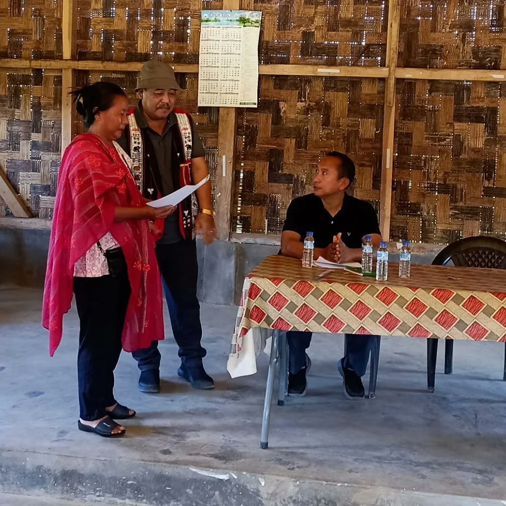 SHG women achievers felicitated, successful beneficiaries sharing testimonies, performances on natural farming.Some of the activities done by our SHG women during the Viksit Bharat Sankalp Yatra-Nationwide outreach campaign on saturation of schemes #VBSY @mygovnagaland @day_nrlm