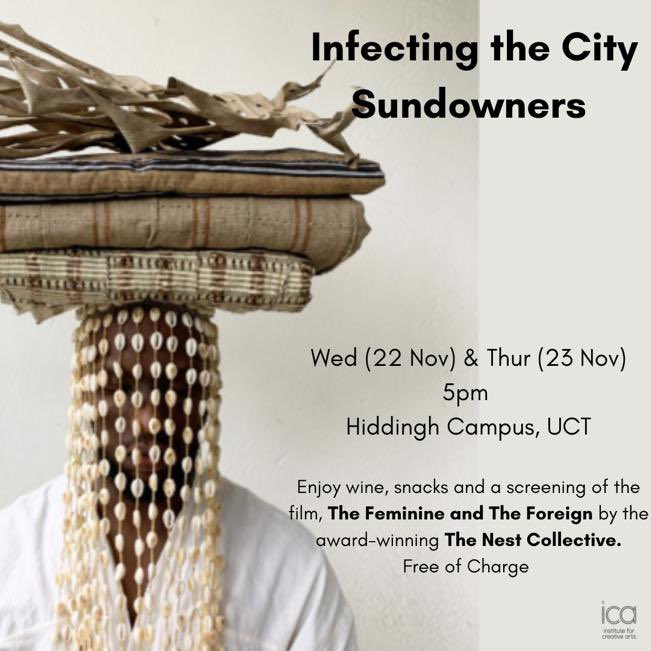 Institute for Creative Arts (ICA) South Africa tweet media