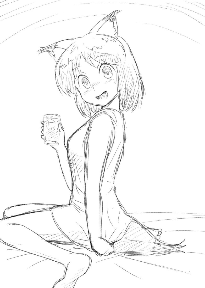 #いいふとももの日 