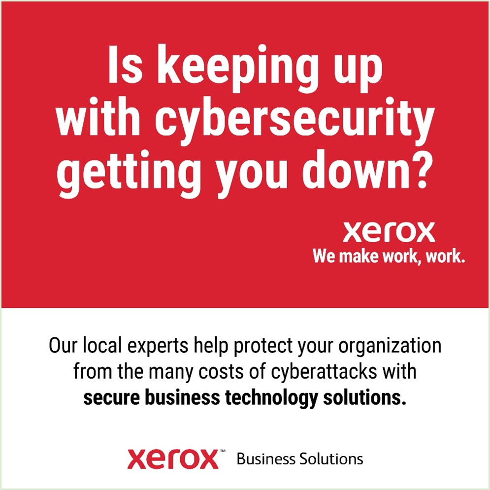Carolina_OS1's tweet photo. Having the time and talent to focus on cybersecurity is rare in any sized business. Our local experts will show you how to eliminate cyber vulnerabilities so you can keep your business safe. Contact your sales rep today! #Xerox #Security #cybersecurity  https://t.co/tBSSZLm3JH https://t.co/VQy1GxfHQz