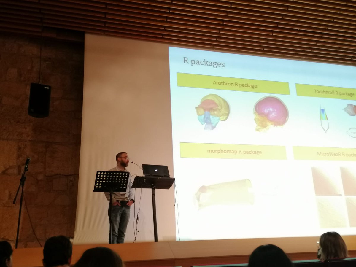 AntProfico's tweet image. Wonderful #AHEAD23 meeting in Tarragona! I'm happy to have had the chance to participate and discuss #virtualanthropology and #opensource #R tools! Special thanks to the organizers of the @AHEADmeeting_ and to all the friends and colleagues I met there.