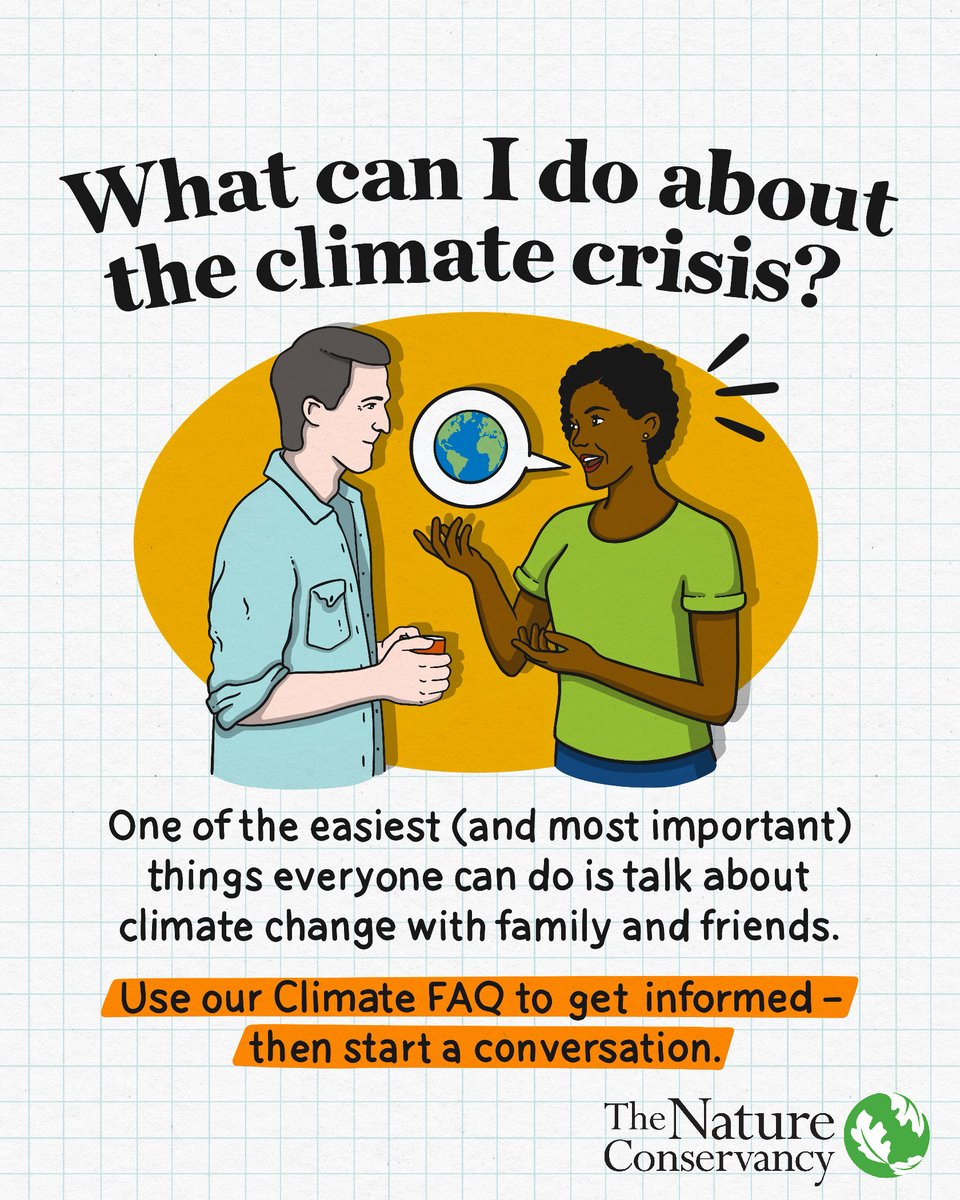 You’ve got questions. We’ve got answers. 

This guide gives you the latest information from our scientists about the urgent challenge of climate change and how we can solve it.
 nature.ly/46nrzIH