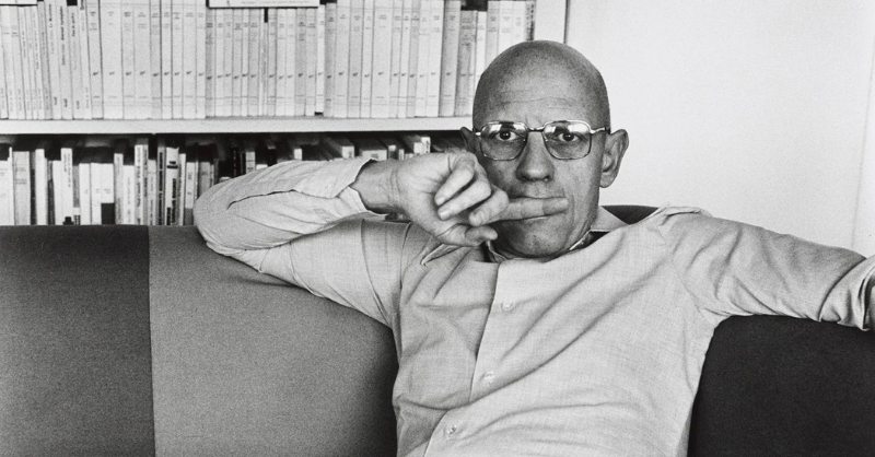 VersoBooks's tweet photo. "What Foucault and many intellectuals were struggling against after 1968 is the very notion and entire conceptual structure of revolution."