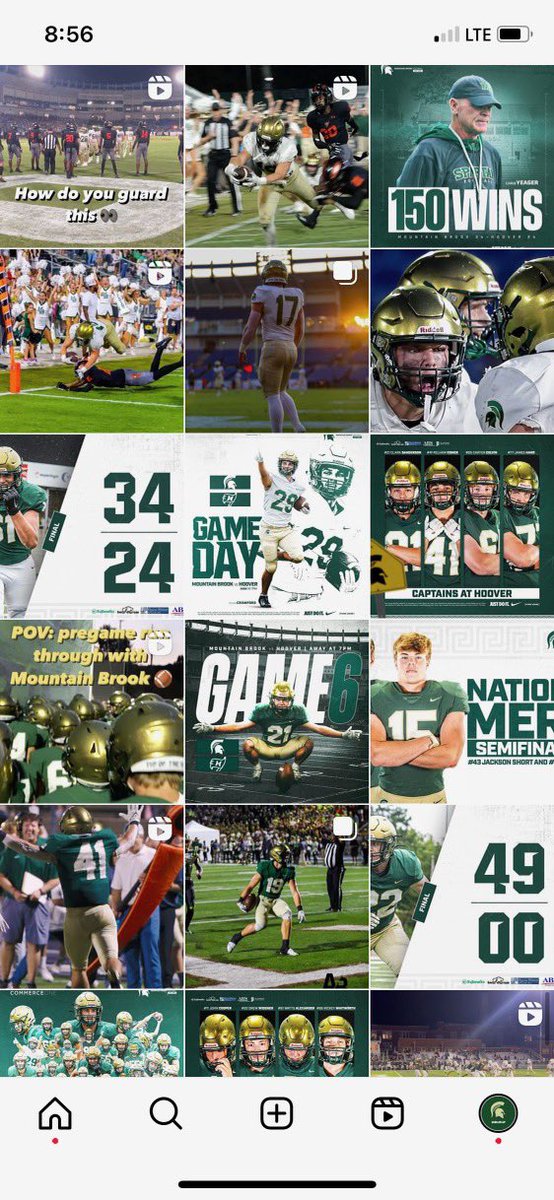 Wm_Galloway's tweet photo. Thanks to the help of @PureGameSports (graphics) & Clay Yeager (video), @MtnBrookFTBL gained 610 followers across Twitter, Instagram and Facebook this season in 12 games.

The team’s digital media presence rivals that of many collegiate programs and provides players and coaches the opportunity to be seen like no other!

Thank you Pure Game, Clay, @YeagerSpartanFB & @mbs_athletics