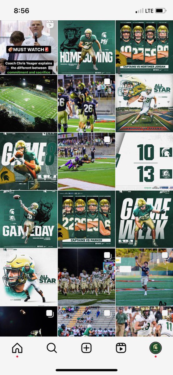 Wm_Galloway's tweet photo. Thanks to the help of @PureGameSports (graphics) & Clay Yeager (video), @MtnBrookFTBL gained 610 followers across Twitter, Instagram and Facebook this season in 12 games.

The team’s digital media presence rivals that of many collegiate programs and provides players and coaches the opportunity to be seen like no other!

Thank you Pure Game, Clay, @YeagerSpartanFB & @mbs_athletics