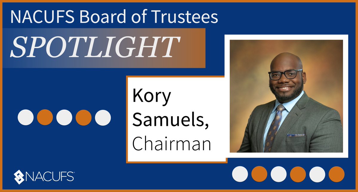 NACUFS's tweet image. Meet Kory Samuels, chairman of the NACUFS Board. With 18 years in collegiate dining leadership, Kory is dedicated to positive impact. Explore his journey in our first of the series on NACUFS Connect! connect.nacufs.org/article/647290…

 #NACUFS #LeadershipSpotlight #CollegiateDining