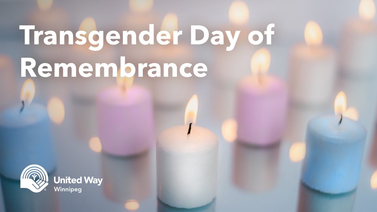 Today, we honour the trans, two-spirit, non-binary, & gender diverse people whose lives were taken by violence. May we use this opportunity to reflect on the ways we can combat transphobia & build a more inclusive community. 🩵🤍🩷 #TransgenderDayOfAwareness