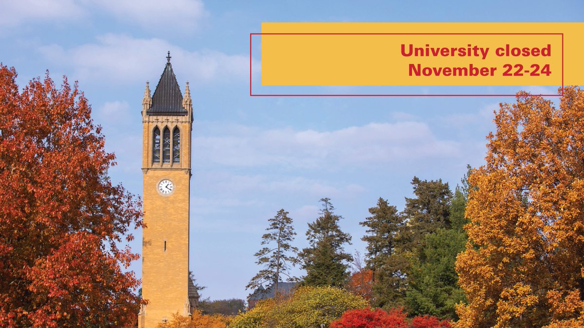 Iowa State University Division of Student Affairs tweet media