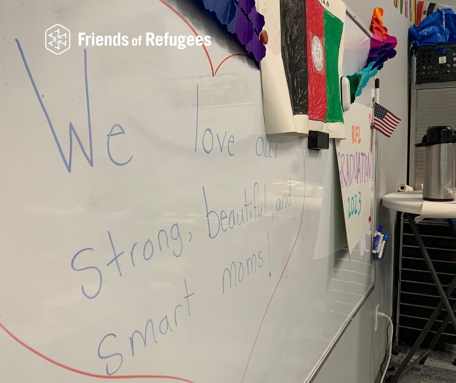 Friends of Refugees tweet media