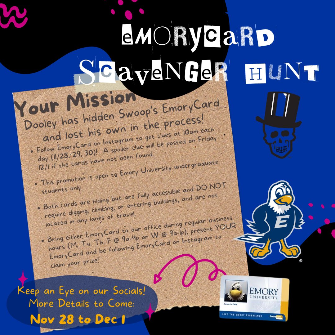 EmoryCard tweet media