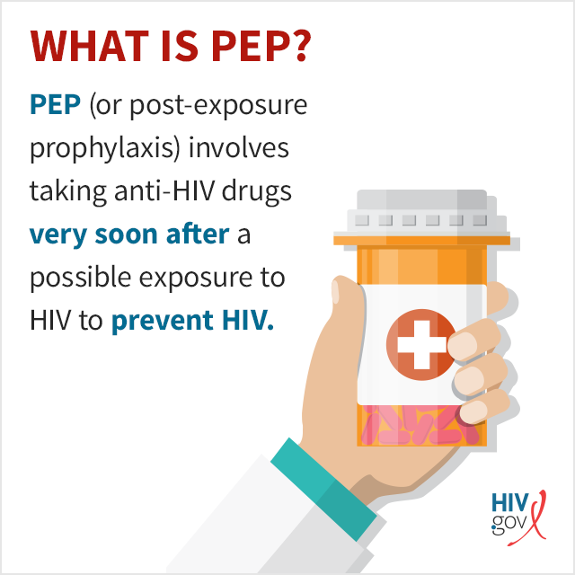 What Is PEP? 💊

HIV PEP, or Post-exposure Prophylaxis, is a short course of HIV medicines taken within 7️⃣2️⃣ hours of a possible exposure to prevent the virus from taking hold in your body.

Learn More:
hivinfo.nih.gov/understanding-…
