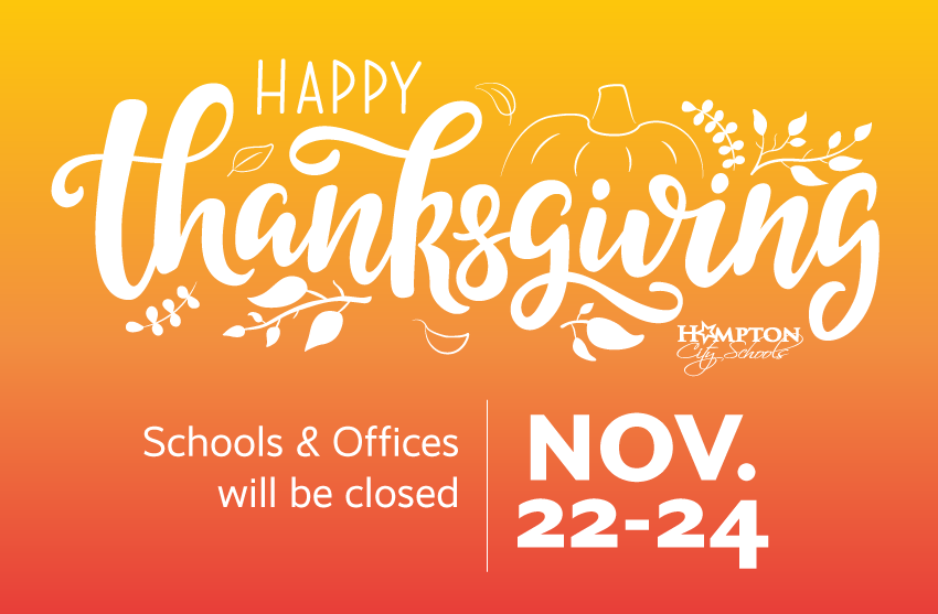 HamptonCSchools's tweet photo. https://t.co/haTFgSmLDT