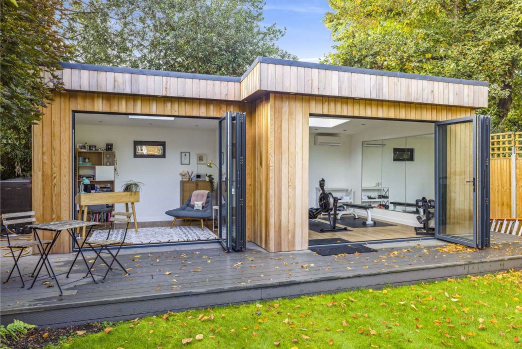 Are you struggling to decide between the multiple ways to use your garden room? 

With the help of partition walls, you can now make the best of both worlds! 

#gardenroom #multiroomgardenroom #multipurposespace #bespokegardenroom #designandbuild