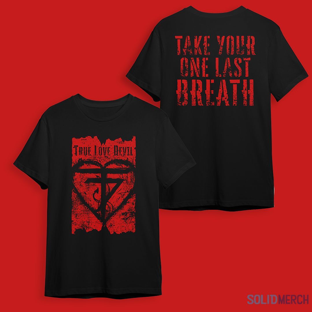 Solid_Merch's tweet image. Whether your fans are right up front or walking away, they'll be repping your band! With multiple print locations, we can make all of your merch visions a reality.

Swipe left to see the magic on both sides!