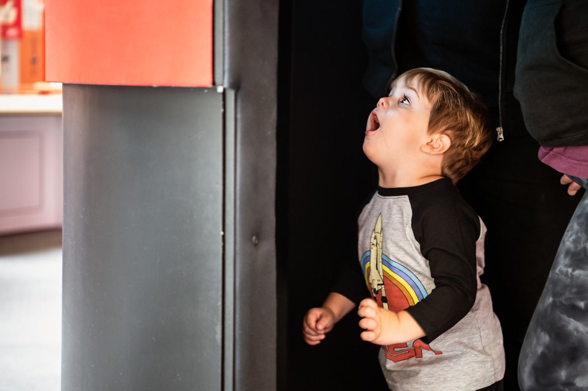 Our next Home Educator Day is Monday 11th December!💫

Explore our two floors of hands-on interactive exhibits. And enjoy a live Planetarium show!🚀

Book science show: winchestersciencecentre.org/whats-on/home-…

Book science workshop: winchestersciencecentre.org/whats-on/home-…