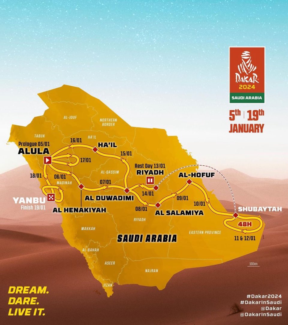 Tornem a ser-hi <a href="/dakar/">DAKAR RALLY</a> presentat per una edicio amb sorpreses 🙌 anirem penjat actualitzacions des del cor de l’organitzacio 🙌

<a href="/damCR/">Damià Aguilar 🎙️</a> <a href="/Catradioesports/">Catràdio Esports</a> 
<a href="/teledeporte/">Teledeporte</a> <a href="/marcmartintw/">Marc Martín</a>  <a href="/JuditFlorensa/">Judit Florensa</a> <a href="/dakarinsaudi/">Dakar Saudi Arabia | داكار في السعودية 🇸🇦</a>