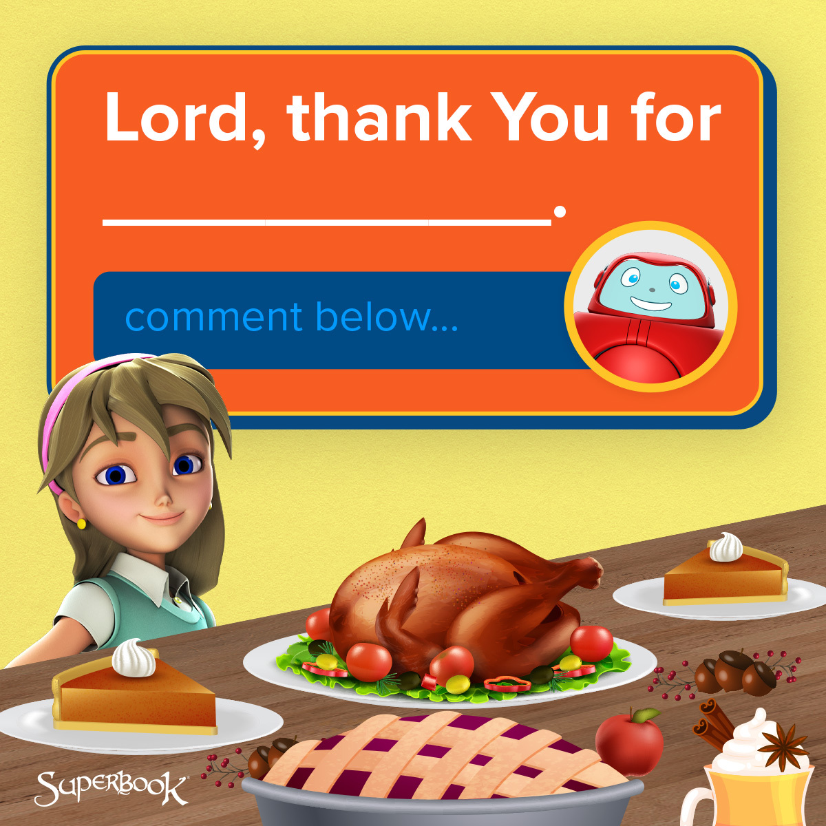 SuperbookTV's tweet photo. Reply with your answer. π #ThanksgivingReflection #AtitudeOfGratitude https://t.co/h0fASTpLoT