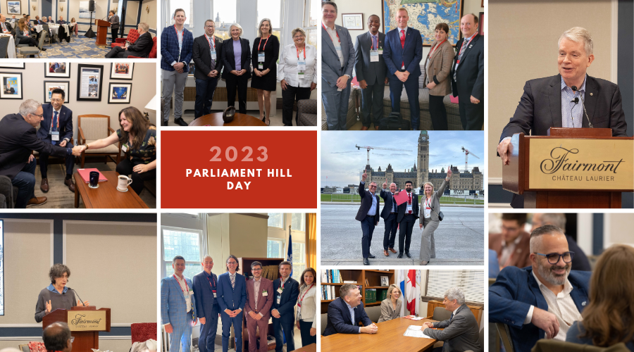 ACECCanada's tweet photo. ACEC's Parliament Hill Day 2023: A resounding success for #consultingengineering! On October 19th, industry leaders from across #Canada convened in Ottawa, amplifying our voice in 35 meetings with policymakers. Discover insights from this impactful day
👉 https://t.co/FgkrBJkOtT https://t.co/71GIH0hl4h
