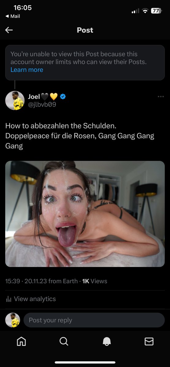 Joel🖤💛 tweet media