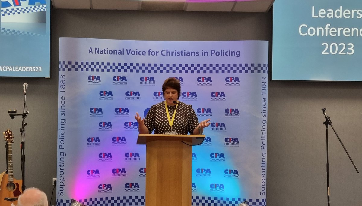 Christian Police Association UK tweet media