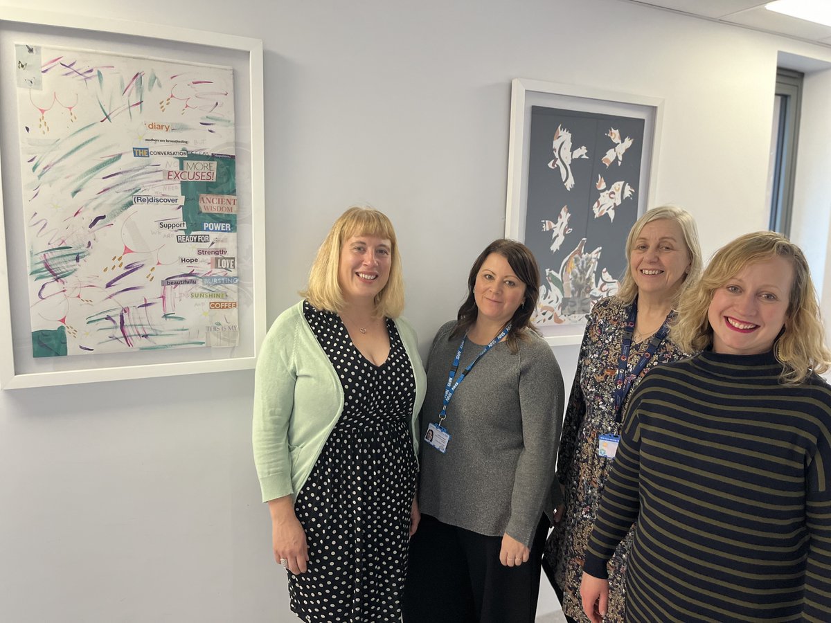 🎨 Our maternity team has partnered with @TheArtHouseUK and @sheffielduni to encourage residents to use art, writing and poetry to capture their pregnancy and post-natal journey, through the journaling movement, #MaternalJournal. 📰Read more: midyorks.nhs.uk/news