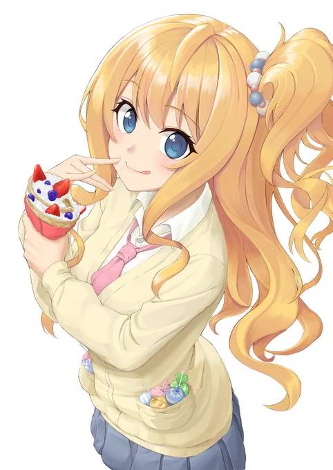 続き 服をメインに調整加筆をしました 面の意識…やっぱり出来てないところいっぱいある(;ω;)