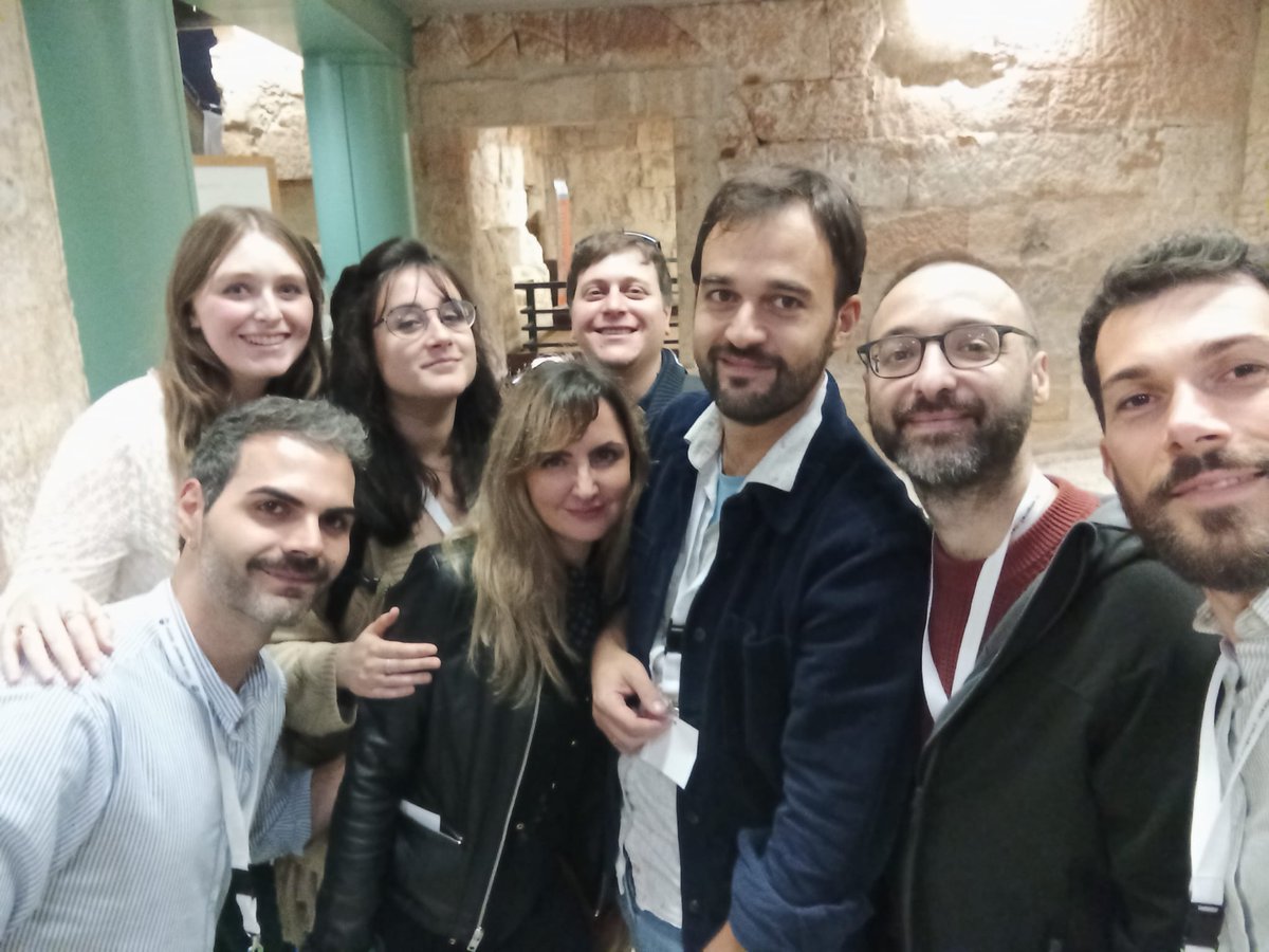 AntProfico's tweet image. Wonderful #AHEAD23 meeting in Tarragona! I'm happy to have had the chance to participate and discuss #virtualanthropology and #opensource #R tools! Special thanks to the organizers of the @AHEADmeeting_ and to all the friends and colleagues I met there.