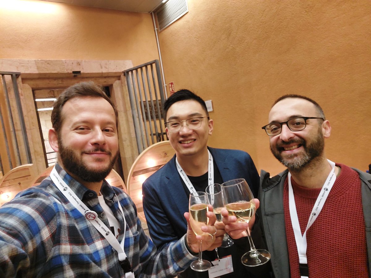 AntProfico's tweet image. Wonderful #AHEAD23 meeting in Tarragona! I'm happy to have had the chance to participate and discuss #virtualanthropology and #opensource #R tools! Special thanks to the organizers of the @AHEADmeeting_ and to all the friends and colleagues I met there.